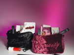 Load image into Gallery viewer, VELVET BEAUTY BAGS
